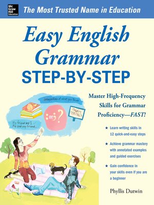cover image of Easy English Grammar Step-by-Step